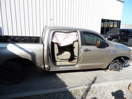 2007 Toyota Tundra SR5 Gold Crew Cab 5.7L AT 2WD #Z23176